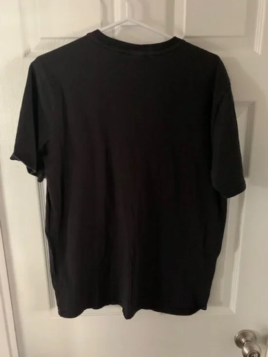 OAKLY MENS BLACK TSHIRT - Picture 2 of 2